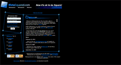 Desktop Screenshot of metasquared.com